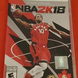 NBA2K18 (Demar Derozan Cover / Canadian Version)